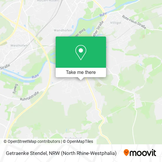 Карта Getraenke Stendel