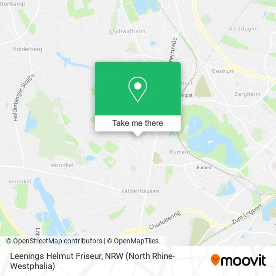 Leenings Helmut Friseur map