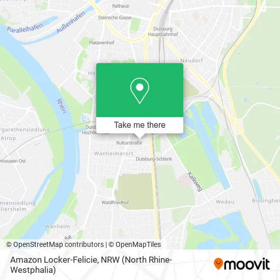 Карта Amazon Locker-Felicie