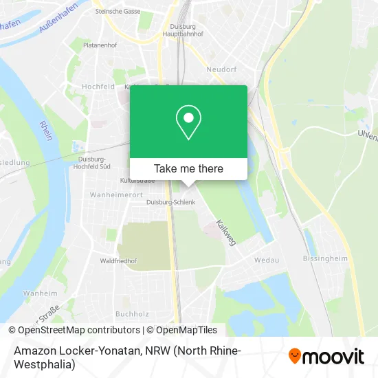 Карта Amazon Locker-Yonatan