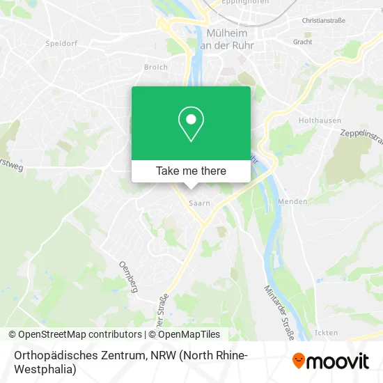 Карта Orthopädisches Zentrum