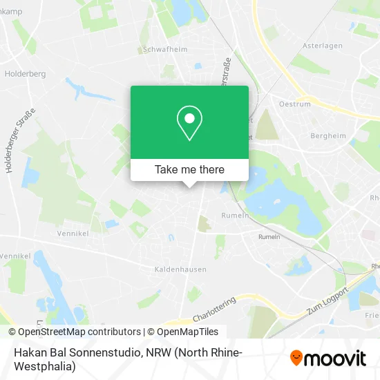 Hakan Bal Sonnenstudio map