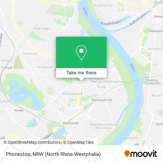 Карта Phonestop