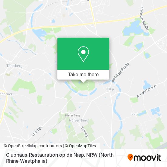 Clubhaus-Restauration op de Niep map