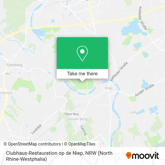 Clubhaus-Restauration op de Niep map