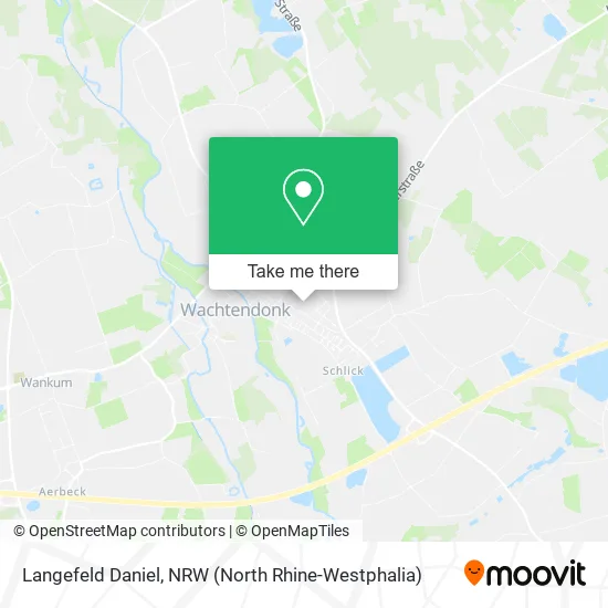 Карта Langefeld Daniel