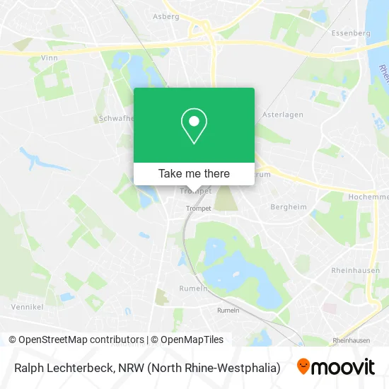 Карта Ralph Lechterbeck