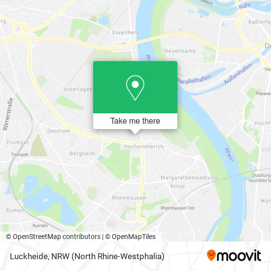 Карта Luckheide
