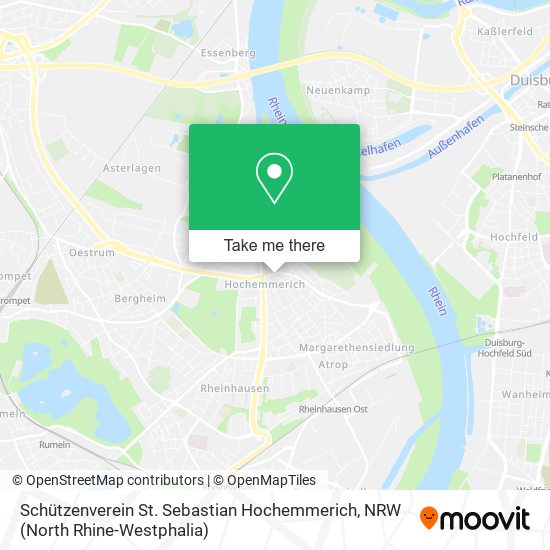 Schützenverein St. Sebastian Hochemmerich map