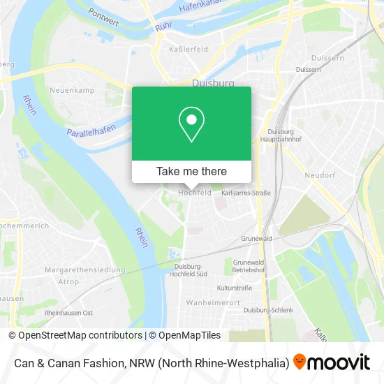 Can & Canan Fashion map