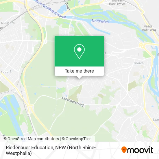 Карта Riedenauer Education