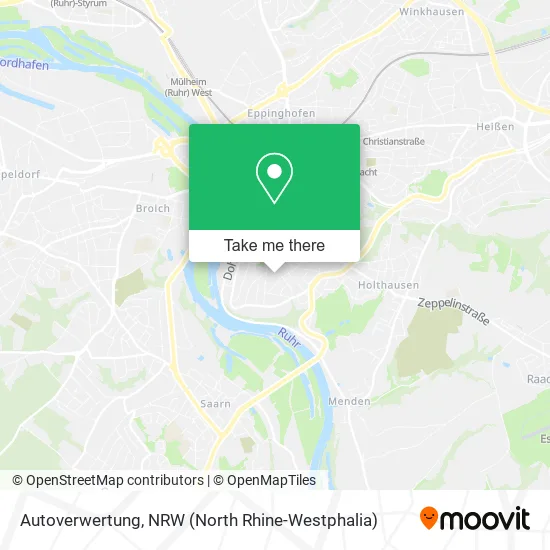 Карта Autoverwertung