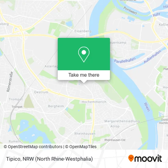 Карта Tipico
