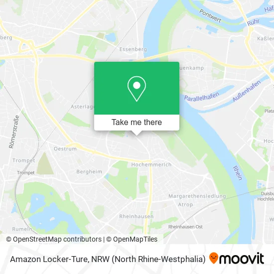 Карта Amazon Locker-Ture