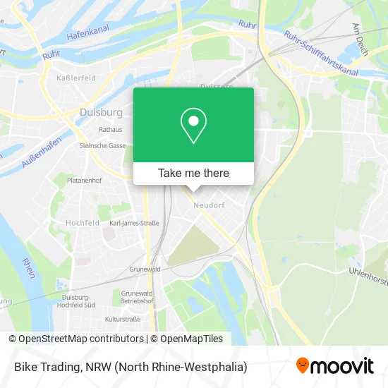 Карта Bike Trading