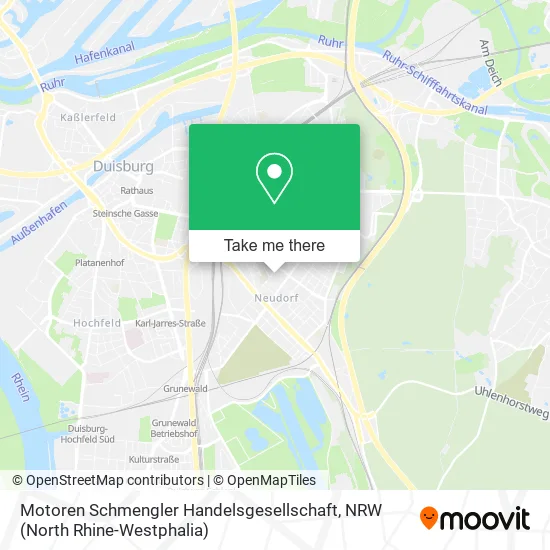 Motoren Schmengler Handelsgesellschaft map
