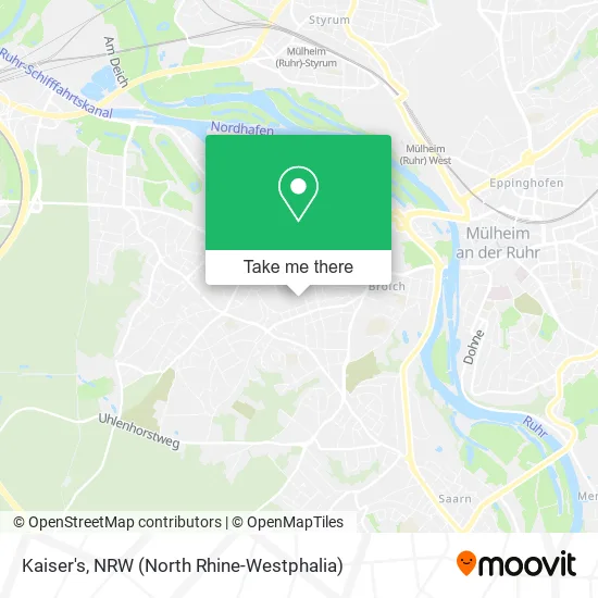 Карта Kaiser's