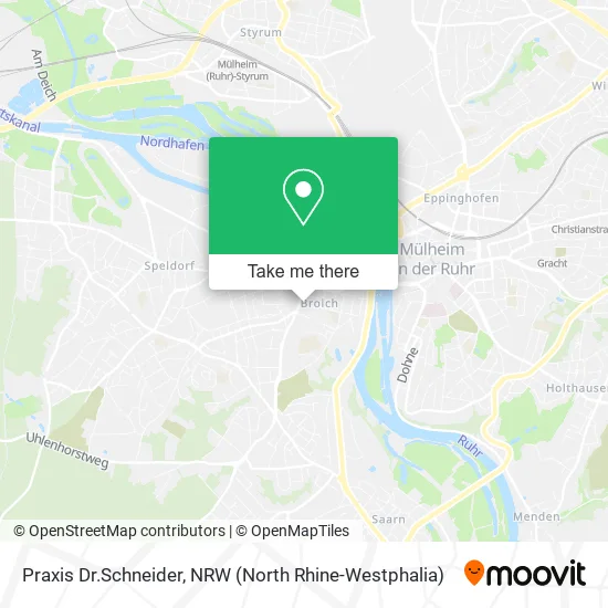 Карта Praxis Dr.Schneider