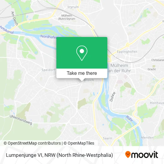 Карта Lumpenjunge VI