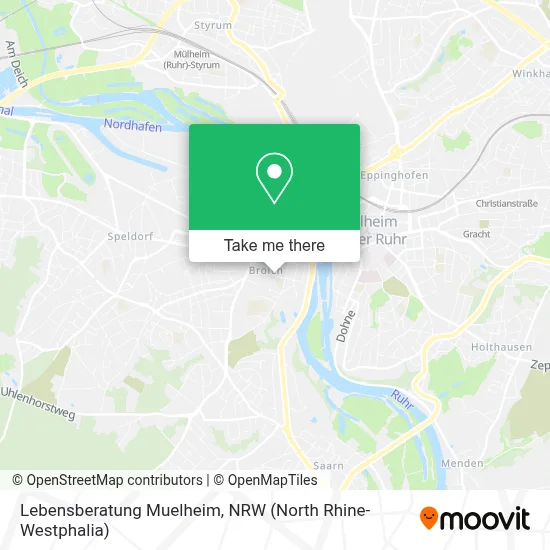 Lebensberatung Muelheim map