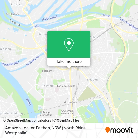 Карта Amazon Locker-Faithon