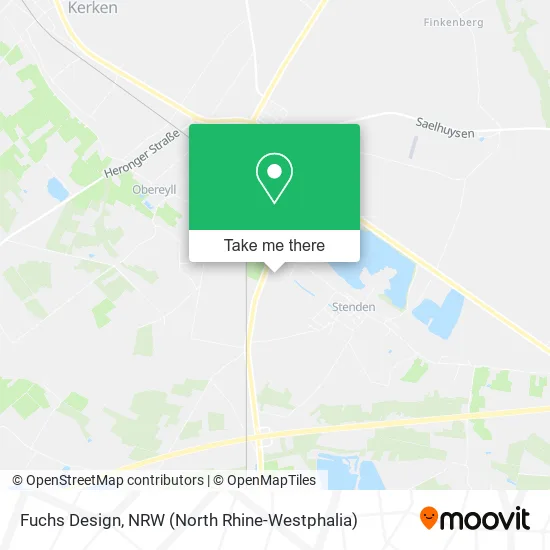 Карта Fuchs Design