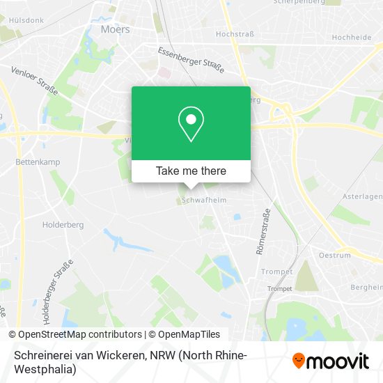 Schreinerei van Wickeren map