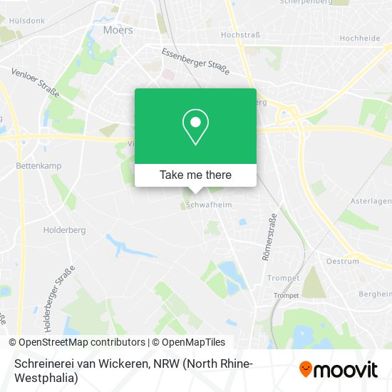 Schreinerei van Wickeren map