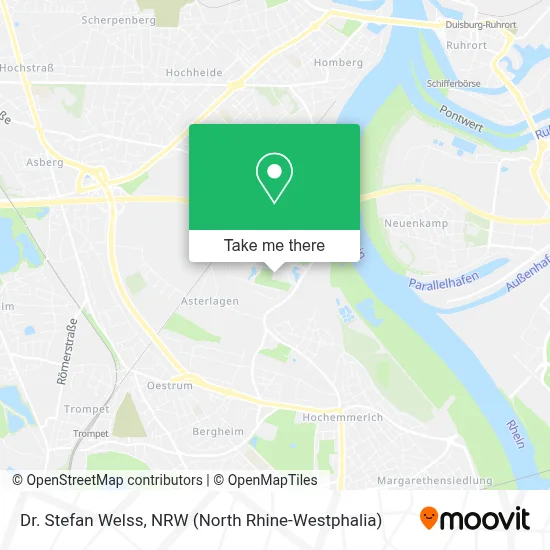 Dr. Stefan Welss map