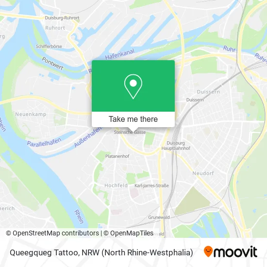 Карта Queegqueg Tattoo