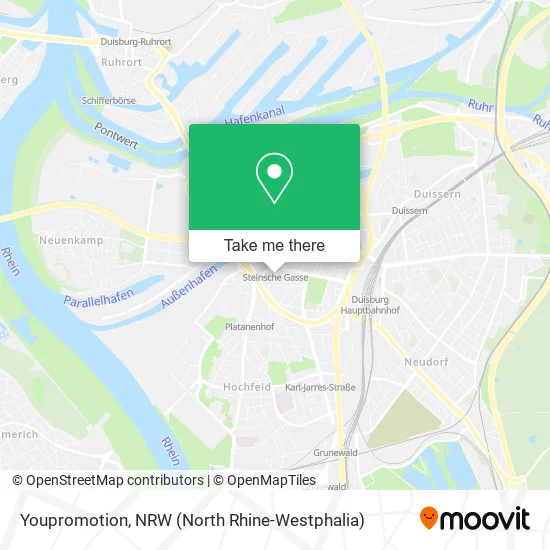 Карта Youpromotion