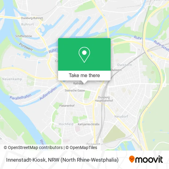 Карта Innenstadt-Kiosk