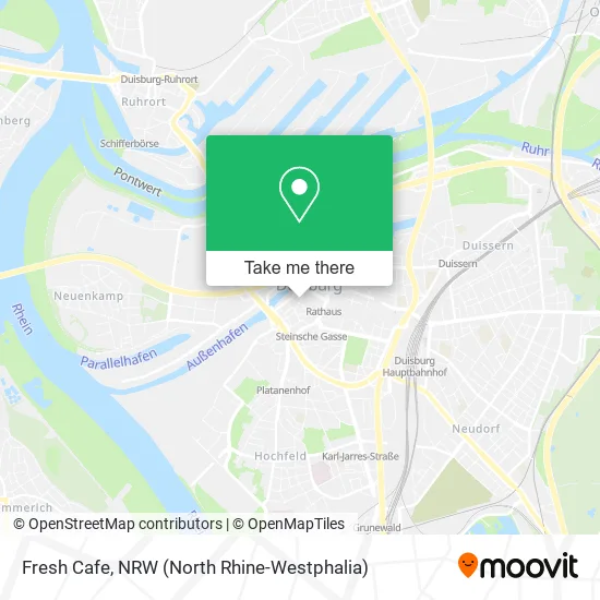 Карта Fresh Cafe