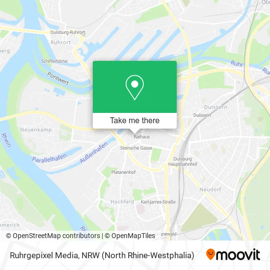 Карта Ruhrgepixel Media