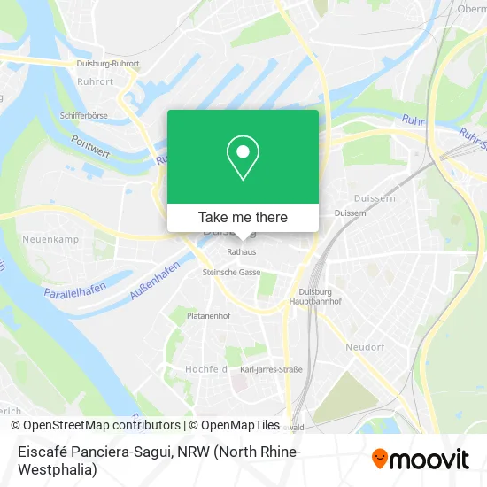 Карта Eiscafé Panciera-Sagui