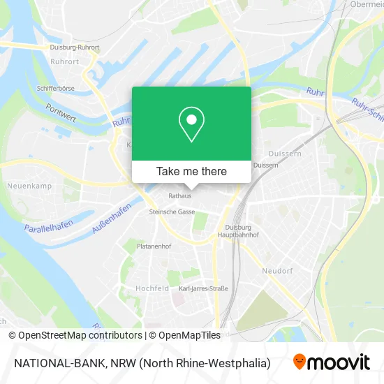 Карта NATIONAL-BANK