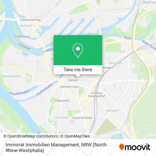 Карта Immorat Immobilien Management