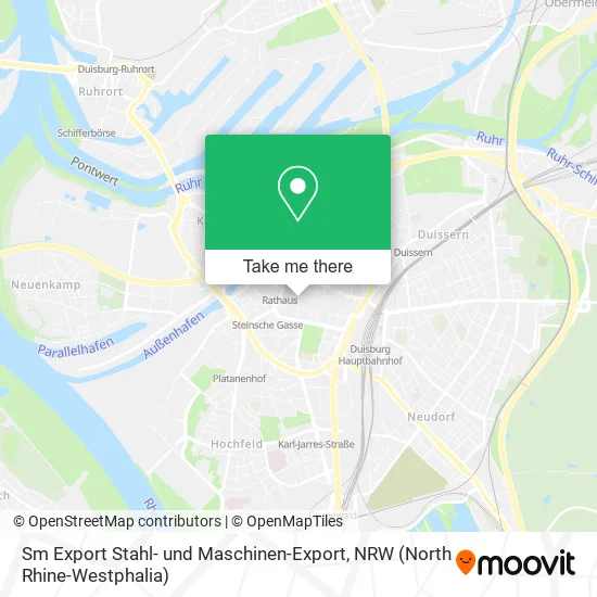 Карта Sm Export Stahl- und Maschinen-Export