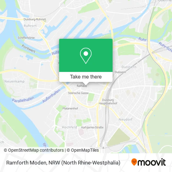 Карта Ramforth Moden