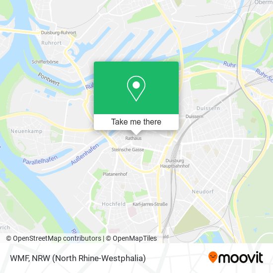 Карта WMF