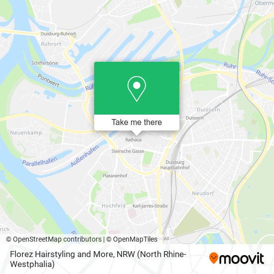 Florez Hairstyling and More map