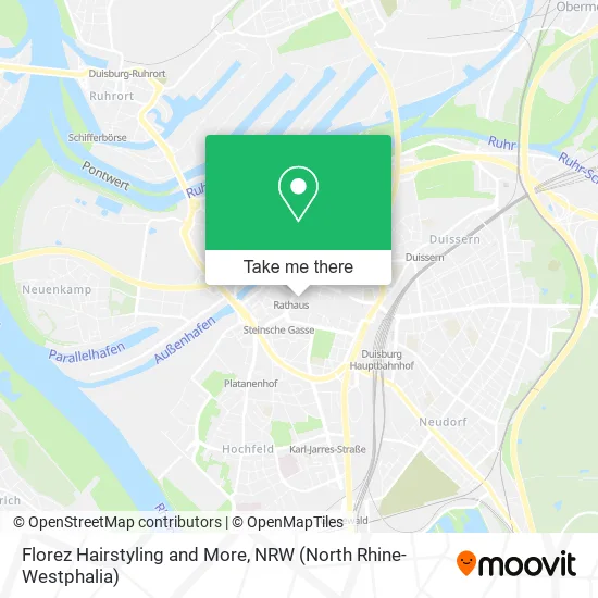 Карта Florez Hairstyling and More