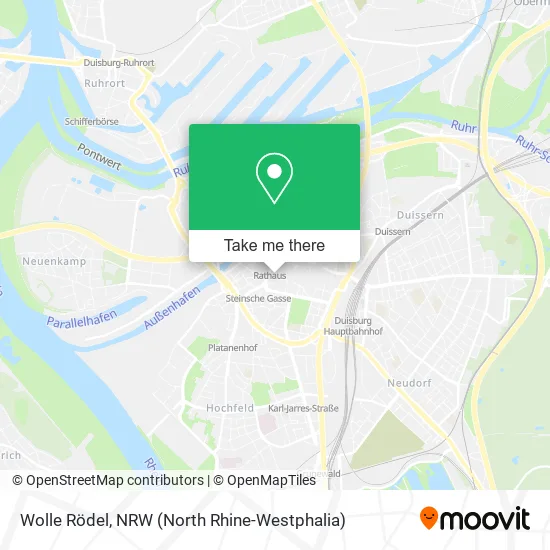 Карта Wolle Rödel