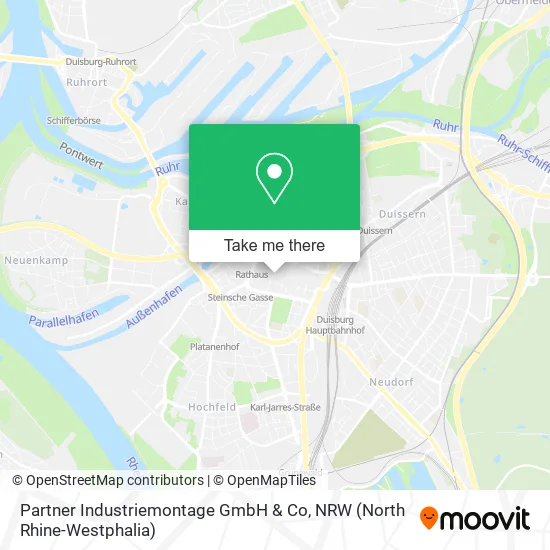 Карта Partner Industriemontage GmbH & Co