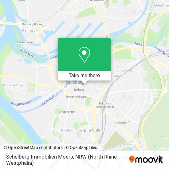 Карта Schelberg Immobilien Moers