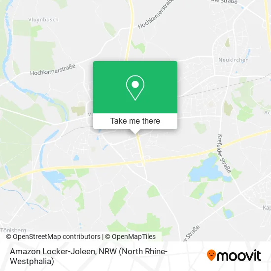 Карта Amazon Locker-Joleen