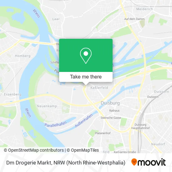 Карта Dm Drogerie Markt