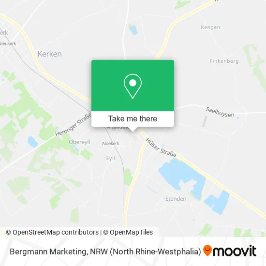 Карта Bergmann Marketing