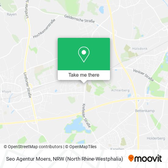 Seo Agentur Moers map