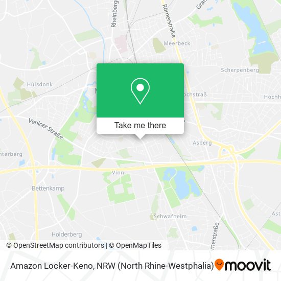 Amazon Locker-Keno map